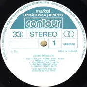 LP - Johann Strauss Jr. - Famous Waltzes