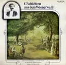LP - Johann Strauss Jr. - Wiener Philharmoniker - Willi Boskovsky - G'schichten Aus Dem Wienerwald