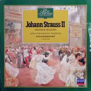 LP - Johann Strauss Jr. - Viennese Waltzes