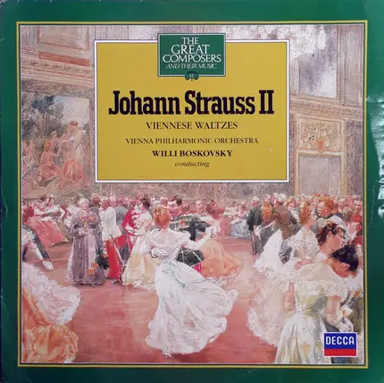 Johann Strauss Jr. - Viennese Waltzes