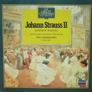LP - Johann Strauss Jr. - Viennese Waltzes