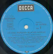 LP - Johann Strauss Jr. / Wiener Philharmoniker, Willi Boskovsky - An Der Schönen Blauen Donau - Strauss-Konzert Der Wiener Philharmoniker