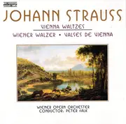 CD - Johann Strauss Jr. - Vienna Waltzes = Wiener Walzer = Valses De Vienna