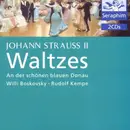 Double CD - Johann Strauss Jr. - Willi Boskovsky • Rudolf Kempe - Waltzes — An die schonen blauen danau