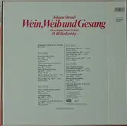 Double LP - J. Strauss Jr. - Wein, Weib  Und Gesang