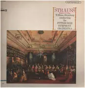 LP - Johann Strauss Jr. - William Steinberg - The Pittsburgh Symphony Orchestra - Waltzes & Polkas