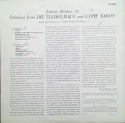 LP - Strauss Jr. / The Boston Pops Orchestra - Fledermaus / Gypsy Baron / Fiedler - Red Seal