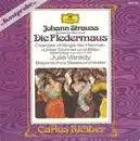 7inch Vinyl Single - Johann Strauss Jr. - Carlos Kleiber , Iulia Várady , Lucia Popp , Hermann Prey , Ivan Rebroff , Ren - Die Fledermaus