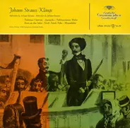 Johann Strauss Jr. - Ferenc Fricsay , RIAS Symphonie-Orchester Berlin - Johann-Strauss-Klänge (Melodies By Johann Strauss ∙ Melodies De Johann Strauss)