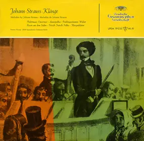 Johann Strauss II - Johann-Strauss-Klänge (Melodies By Johann Strauss ∙ Melodies De Johann Strauss)