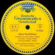 LP - Johann Strauss Jr. - Ferenc Fricsay , RIAS Symphonie-Orchester Berlin - Johann-Strauss-Klänge (Melodies By Johann Strauss ∙ Melodies De Johann Strauss)