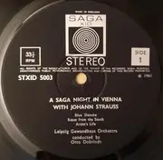LP - Johann Strauss Jr. - Eine Nacht In wien Mit Johann Strauss