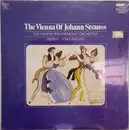 LP - Johann Strauss Jr. - Strauss In Vienna