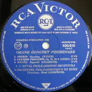 LP - Johann Strauss Jr. - Johannes Brahms - Bedřich Smetana - Carl Maria von Weber - Edvard Grieg - Emma - Grand Concert Promenade