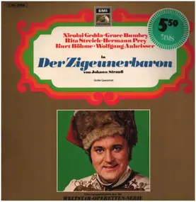 J. S. Bach - Der Zigeunerbaron (Großer Querschnitt)