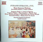 CD - Johann Strauss Jr. - Most Famous Waltzes