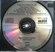 CD - Johann Strauss Jr. - Most Famous Waltzes
