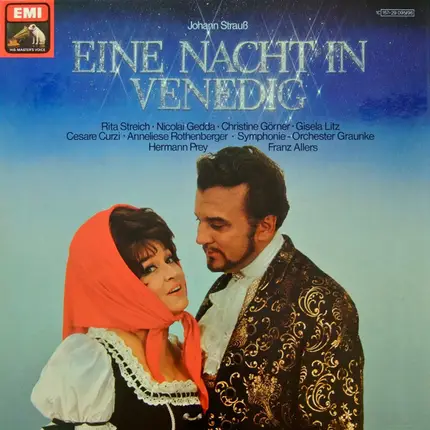 J. Strauss Jr. - Eine Nacht In Venedig (Gesamtaufnahme)