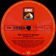 Double LP - J. Strauss Jr. - Eine Nacht In Venedig (Gesamtaufnahme) - Hardcover Box + Booklet