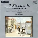 CD - Johann Strauss Jr. - Slovak State Philharmonic Orchestra, Košice , Alfred Walter - Edition • Vol. 24
