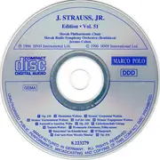 CD - Johann Strauss Jr. - Slovak Radio Symphony Orchestra , Slovak Philharmonic Chorus , Jerome D. Cohen - Edition · Vol. 51
