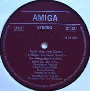 LP - Johann Strauss Jr. - Staatskapelle Dresden , Carl Von Garaguly - Rosen Aus Dem Süden - Red Labels