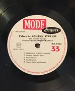LP - Johann Strauss Jr. - Valses De Johann Strauss