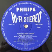 LP - J. Strauss - Waltzing with Strauss