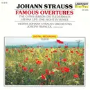 CD - J. Strauss - Famous Overtures