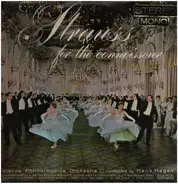 Johann Strauss Jr. , Vienna Philharmusica Symphony Orchestra - Strauss For The Connoisseur