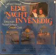 LP - Johann Strauss Jr. - Eine Nacht In Venedig (Großer Querschnitt)