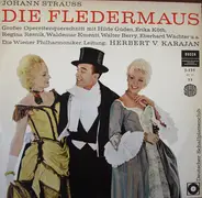 Johann Strauss Jr. , Wiener Staatsopernchor , Wiener Philharmoniker , Herbert Von Karajan - Die Fledermaus, Querschnitt