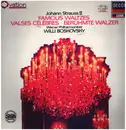 LP - J. Strauss Jr. - Famous Waltzes = Valses Célèbres = Berühmte Walzer