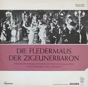 LP - Johann Strauss Jr. , Wiener Philharmoniker , Heinrich Hollreiser - Die Fledermaus / Der Zigeunerbaron