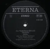 Johann Strauss II - Die Fledermaus - Operettenquerschnitt (Karajan)