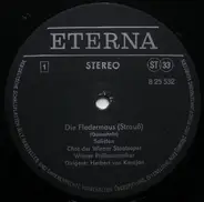 Johann Strauss Jr. (Karajan) - Die Fledermaus - Operettenquerschnitt (Karajan)