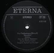 LP - Johann Strauss Jr. , Wiener Philharmoniker , Herbert von Karajan - Die Fledermaus - Operettenquerschnitt