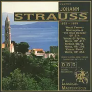 CD - Johann Strauss - World Famous Masterpieces