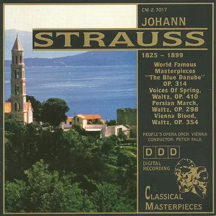 Johann Strauss - World Famous Masterpieces