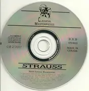 CD - Johann Strauss - World Famous Masterpieces