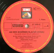 LP-Box - J. Strauss - An Der Schönen Blauen Donau (Das Große Johann Strauss Festkonzert) - Hardcover Box + Insert