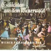 LP - Johann Strauss Jr. , Willi Boskovsky Conducting Wiener Philharmoniker With Anton Karas - G'schichten Aus Dem Wiener Wald