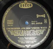 LP - Johann Strauss Jr. , Willi Boskovsky Conducting Wiener Philharmoniker With Anton Karas - G'schichten Aus Dem Wiener Wald