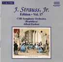 CD - Johann Strauss Jr. , Alfred Eschwé , Slovak Radio Symphony Orchestra - Edition • Vol. 17