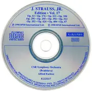 CD - Johann Strauss Jr. , Alfred Eschwé , Slovak Radio Symphony Orchestra - Edition • Vol. 17