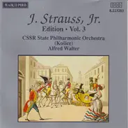 Johann Strauss Jr. - Edition - Vol. 3