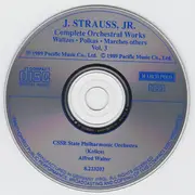 CD - Johann Strauss Jr. - Edition - Vol. 3