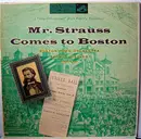 LP - Johann Strauss Jr. - Mr. Strauss Comes To Boston. Arthur Fiedler - Gatefold