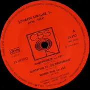 LP - Johann Strauss Jr. , Bruno Walter , Columbia Symphony Orchestra - Johann Strauss Jr. - mono