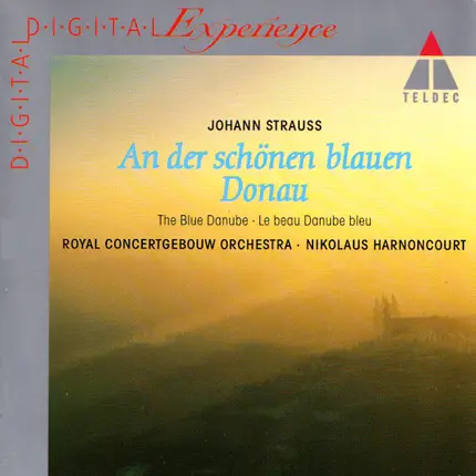 J. Strauss - An Der Schönen Blauen Donau = The Blue Danube = Le Beau Danube Bleu
